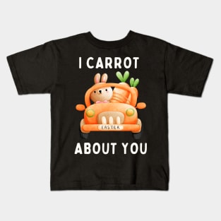 I Carrot About You Kids T-Shirt